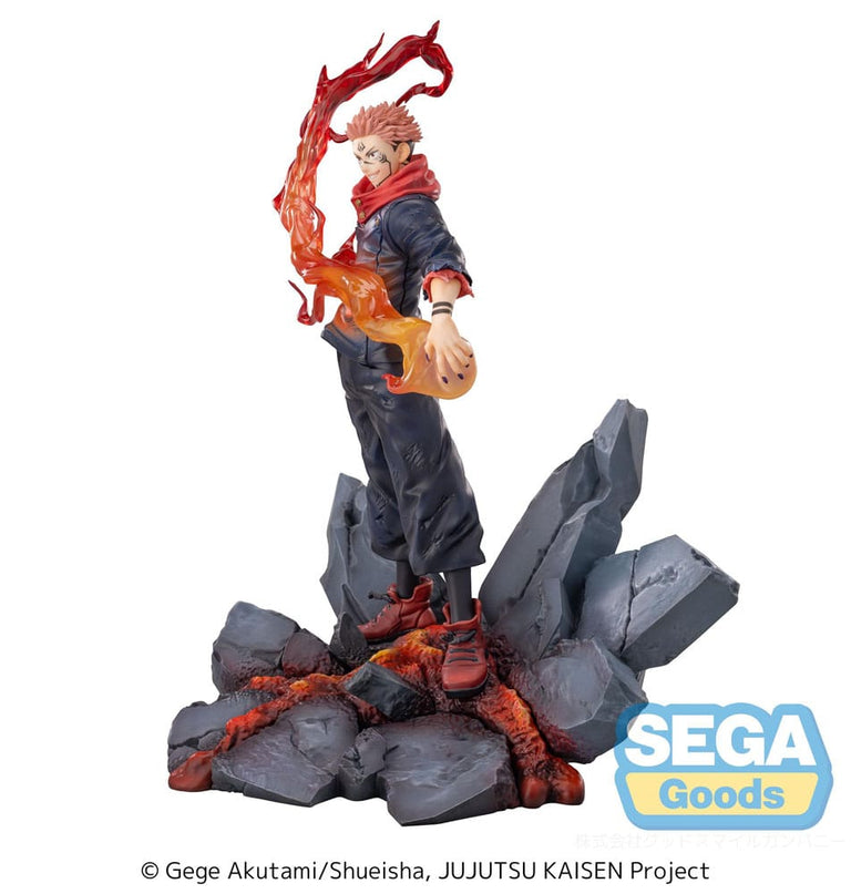 Jujutsu Kaisen - Sukuna Luminasta PVC Statue 23 cm (SEGA)