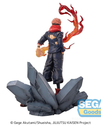 Jujutsu Kaisen - Sukuna Luminasta PVC Statue 23 cm (SEGA)