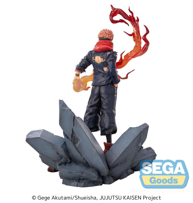 Jujutsu Kaisen - Sukuna Luminasta PVC Statue 23 cm (SEGA)