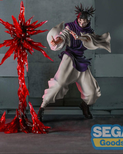Jujutsu Kaisen -  Choso Supernova Culling Game Luminasta PVC Statue 18 cm (SEGA)