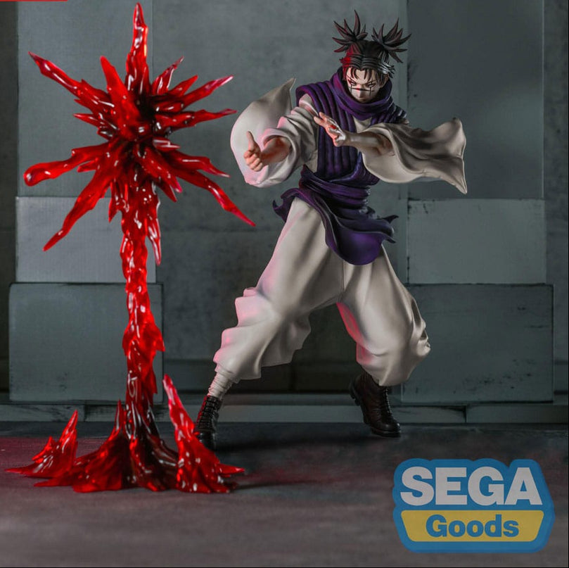 Jujutsu Kaisen -  Choso Supernova Culling Game Luminasta PVC Statue 18 cm (SEGA)
