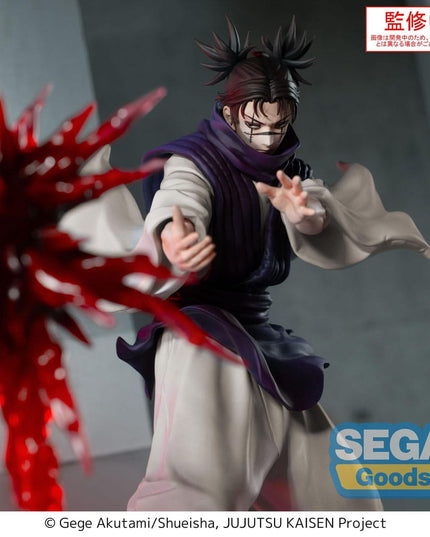 Jujutsu Kaisen -  Choso Supernova Culling Game Luminasta PVC Statue 18 cm (SEGA)