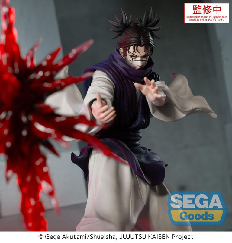 Jujutsu Kaisen -  Choso Supernova Culling Game Luminasta PVC Statue 18 cm (SEGA)