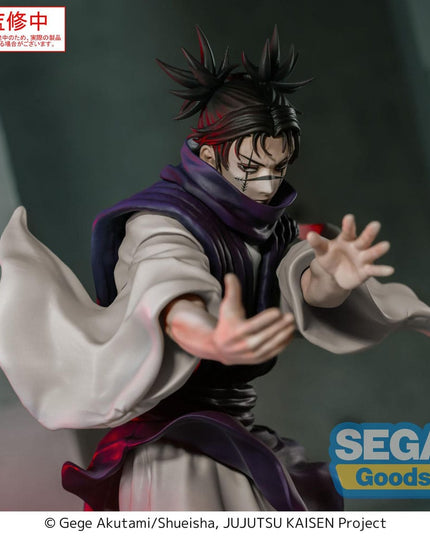 Jujutsu Kaisen -  Choso Supernova Culling Game Luminasta PVC Statue 18 cm (SEGA)