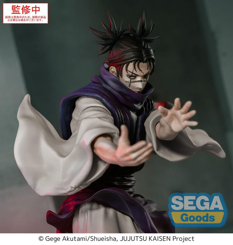 Jujutsu Kaisen -  Choso Supernova Culling Game Luminasta PVC Statue 18 cm (SEGA)