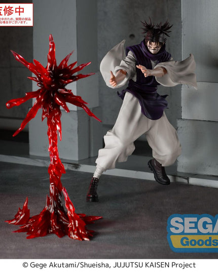 Jujutsu Kaisen -  Choso Supernova Culling Game Luminasta PVC Statue 18 cm (SEGA)