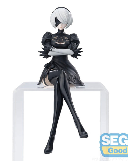 NieR:Automata Ver1.1a - 2B PM Perching PVC Statue 13 cm (SEGA)