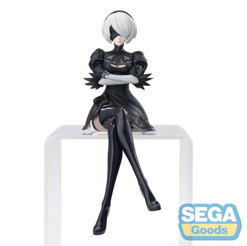 NieR:Automata Ver1.1a - 2B PM Perching PVC Statue 13 cm (SEGA)