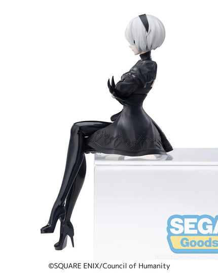 NieR:Automata Ver1.1a - 2B PM Perching PVC Statue 13 cm (SEGA)