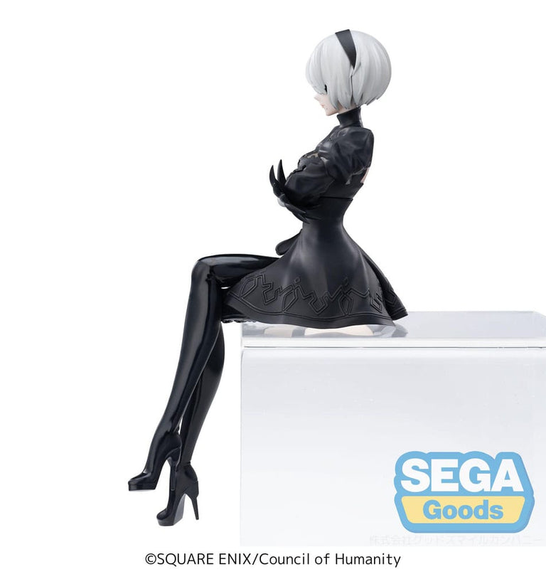 NieR:Automata Ver1.1a - 2B PM Perching PVC Statue 13 cm (SEGA)
