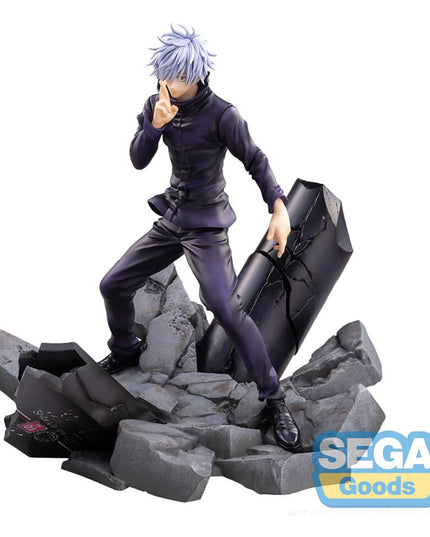 Jujutsu Kaisen - Satoru Gojo Unlimited Void Figurizm Luminasta PVC Statue Shibuya Incident 21 cm (SEGA)