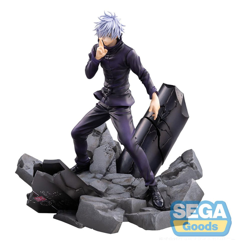Jujutsu Kaisen - Satoru Gojo Unlimited Void Figurizm Luminasta PVC Statue Shibuya Incident 21 cm (SEGA)
