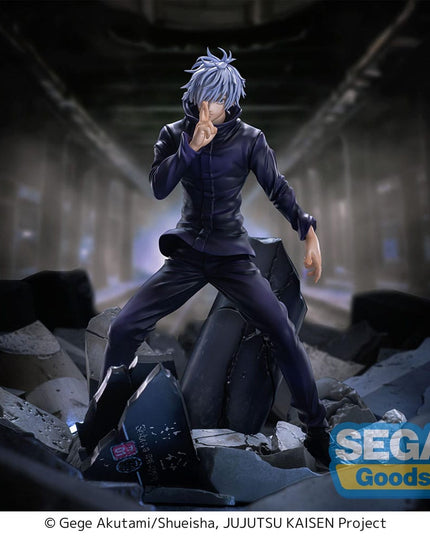 Jujutsu Kaisen - Satoru Gojo Unlimited Void Figurizm Luminasta PVC Statue Shibuya Incident 21 cm (SEGA)