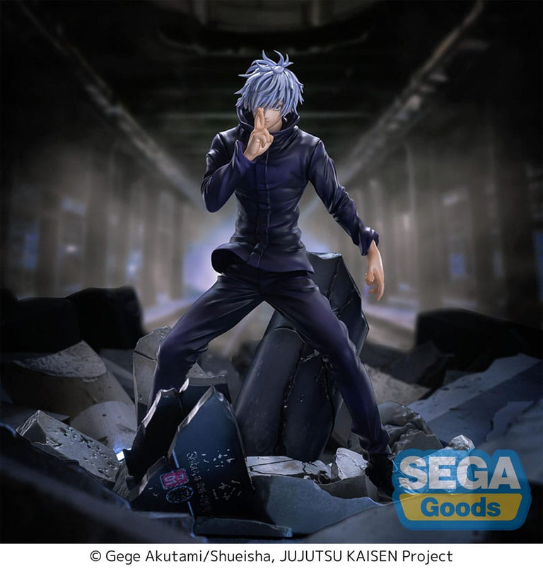 Jujutsu Kaisen - Satoru Gojo Unlimited Void Figurizm Luminasta PVC Statue Shibuya Incident 21 cm (SEGA)