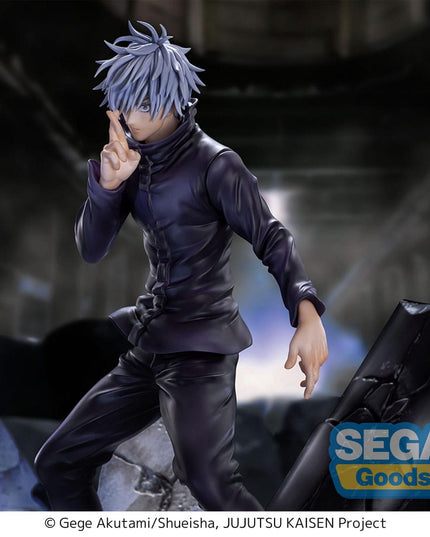Jujutsu Kaisen - Satoru Gojo Unlimited Void Figurizm Luminasta PVC Statue Shibuya Incident 21 cm (SEGA)