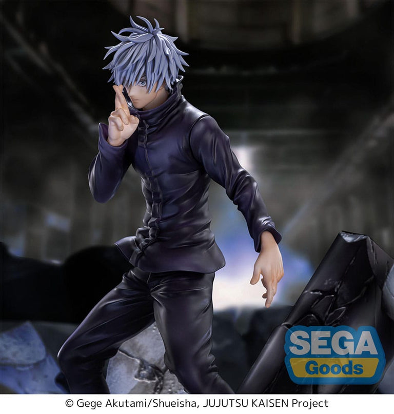 Jujutsu Kaisen - Satoru Gojo Unlimited Void Figurizm Luminasta PVC Statue Shibuya Incident 21 cm (SEGA)