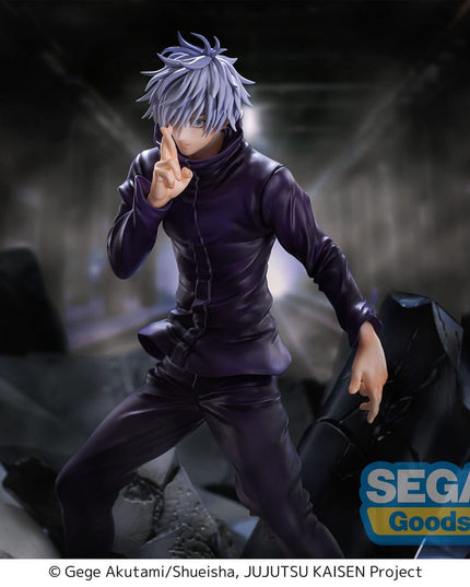 Jujutsu Kaisen - Satoru Gojo Unlimited Void Figurizm Luminasta PVC Statue Shibuya Incident 21 cm (SEGA)