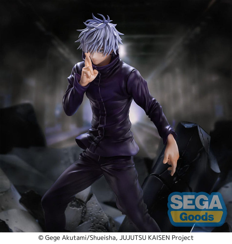 Jujutsu Kaisen - Satoru Gojo Unlimited Void Figurizm Luminasta PVC Statue Shibuya Incident 21 cm (SEGA)