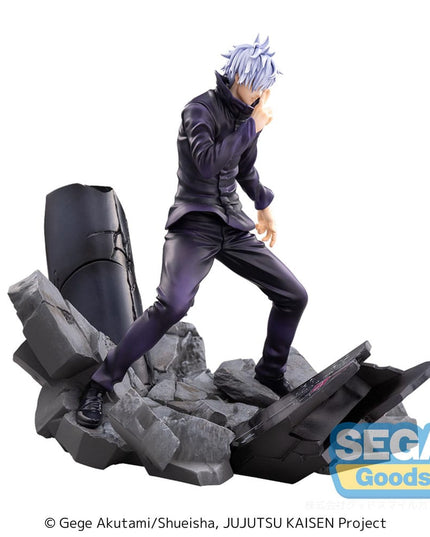 Jujutsu Kaisen - Satoru Gojo Unlimited Void Figurizm Luminasta PVC Statue Shibuya Incident 21 cm (SEGA)