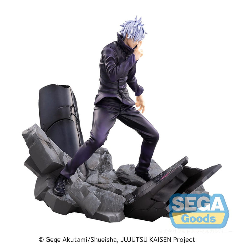 Jujutsu Kaisen - Satoru Gojo Unlimited Void Figurizm Luminasta PVC Statue Shibuya Incident 21 cm (SEGA)