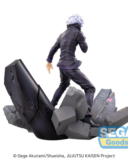 Jujutsu Kaisen - Satoru Gojo Unlimited Void Figurizm Luminasta PVC Statue Shibuya Incident 21 cm (SEGA)