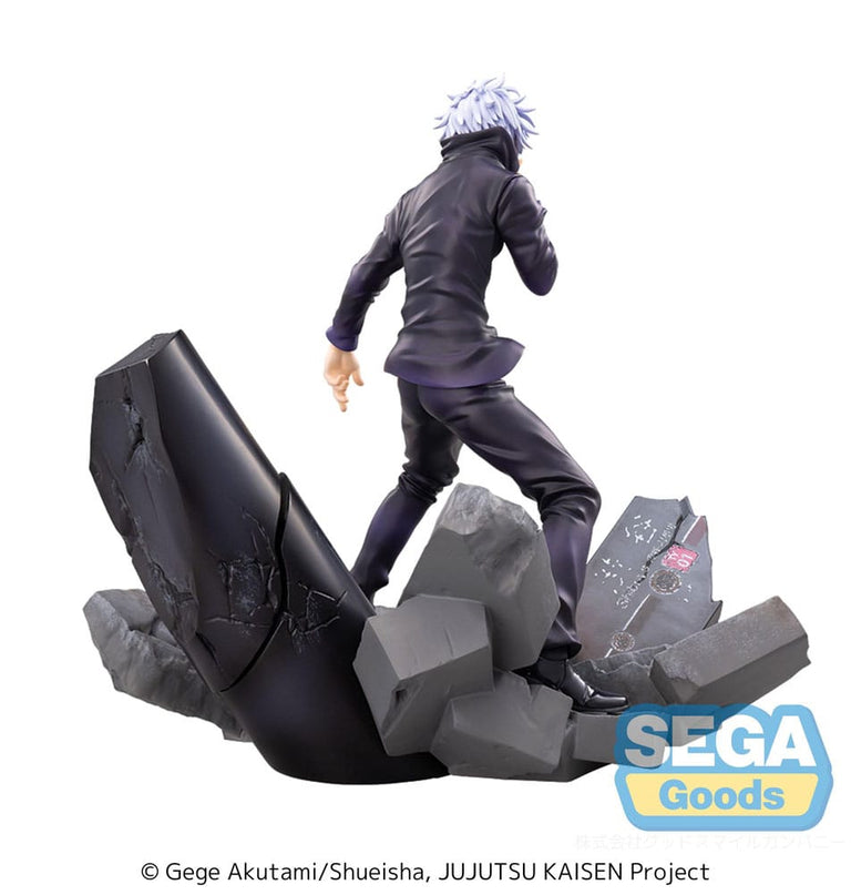 Jujutsu Kaisen - Satoru Gojo Unlimited Void Figurizm Luminasta PVC Statue Shibuya Incident 21 cm (SEGA)