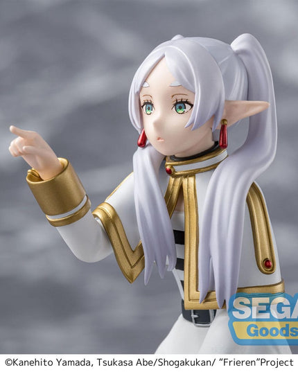 Frieren: Beyond Journey's End - Frieren Poking Something PM Perching PVC Statue 10 cm (SEGA)