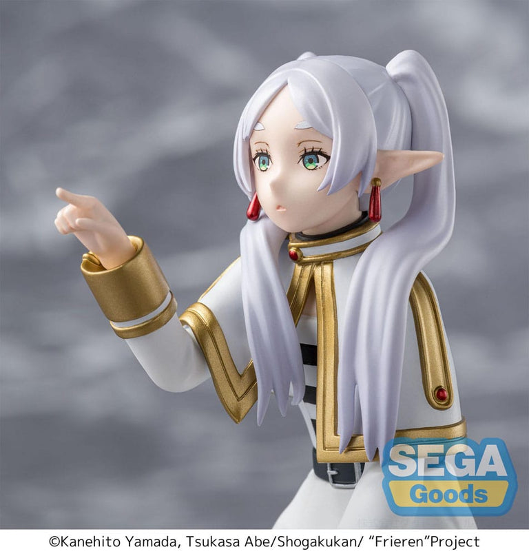 Frieren: Beyond Journey's End - Frieren Poking Something PM Perching PVC Statue 10 cm (SEGA)