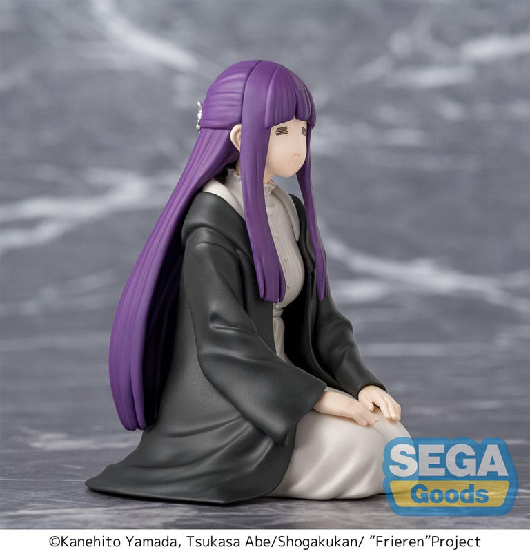 Frieren: Beyond Journey's End - Fern Binding Spell PM Perching PVC Statue 8cm (SEGA)