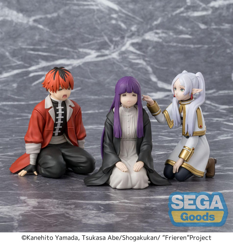 Frieren: Beyond Journey's End - Fern Binding Spell PM Perching PVC Statue 8cm (SEGA)