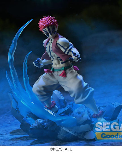 Demon Slayer - Akaza Xross Link Anime PVC Statue 12cm (SEGA)