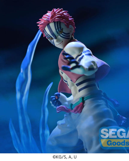 Demon Slayer - Akaza Xross Link Anime PVC Statue 12cm (SEGA)