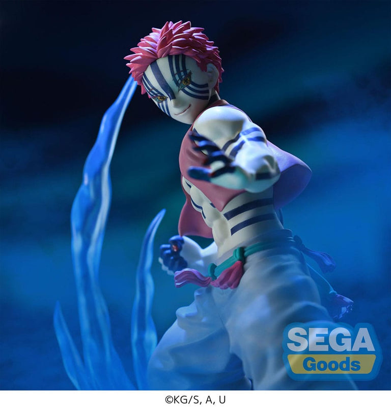 Demon Slayer - Akaza Xross Link Anime PVC Statue 12cm (SEGA)