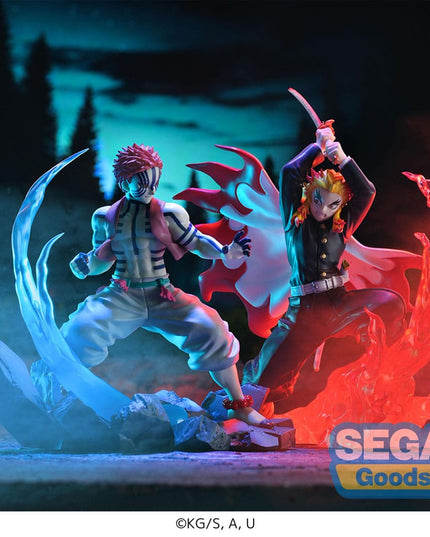Demon Slayer - Akaza Xross Link Anime PVC Statue 12cm (SEGA)