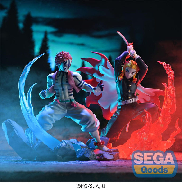 Demon Slayer - Akaza Xross Link Anime PVC Statue 12cm (SEGA)