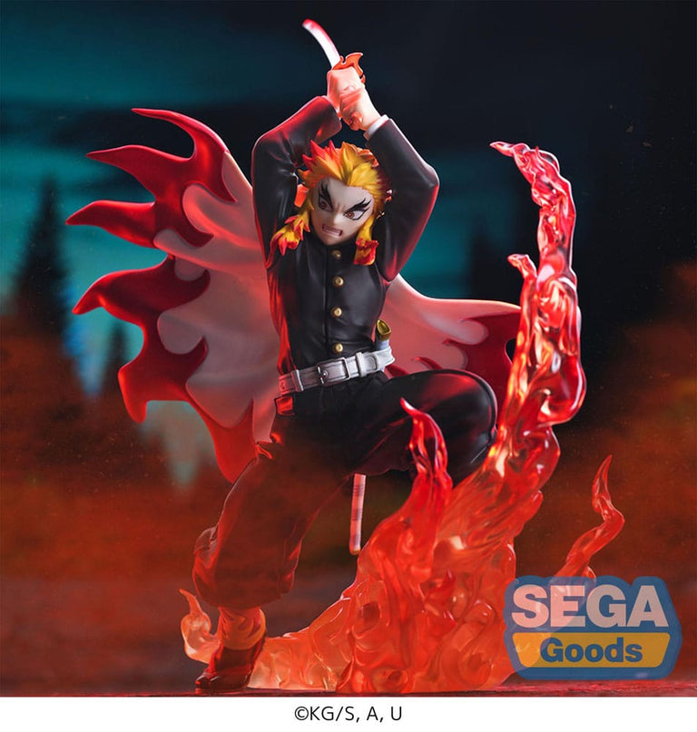 Demon Slayer - Kyojuro Rengoku  Xross Link Anime PVC Statue 15cm (SEGA)