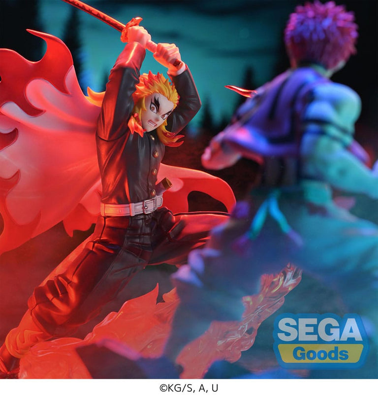 Demon Slayer - Kyojuro Rengoku  Xross Link Anime PVC Statue 15cm (SEGA)