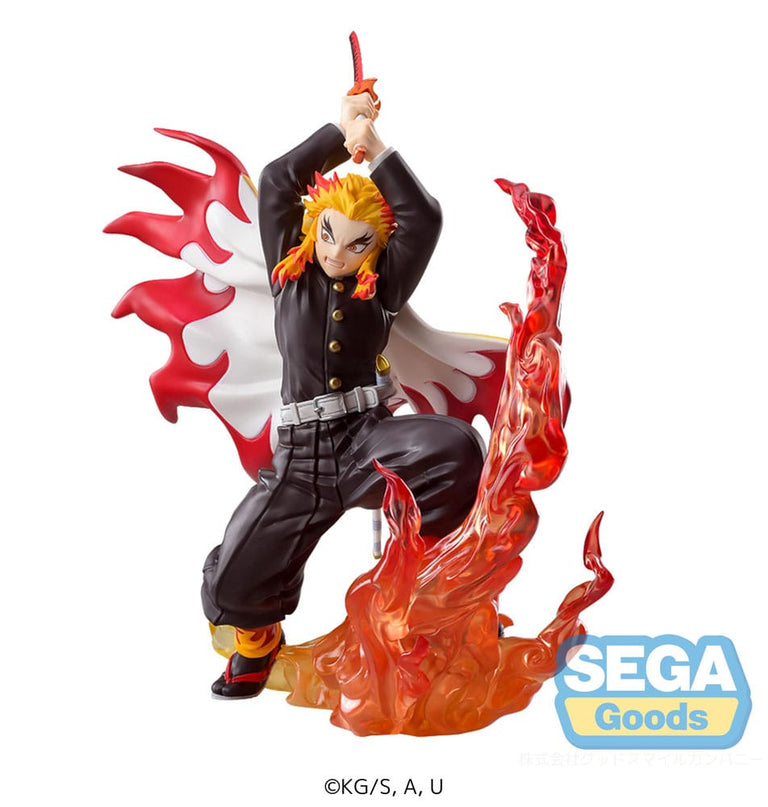 Demon Slayer - Kyojuro Rengoku  Xross Link Anime PVC Statue 15cm (SEGA)