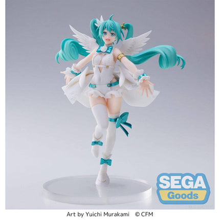 Hatsune Miku - 15th Anniversary Yuichi Murakami Ver. SPM PVC Statue 21 cm (SEGA)