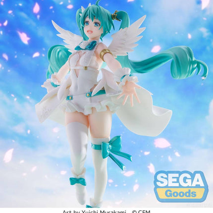 Hatsune Miku - 15th Anniversary Yuichi Murakami Ver. SPM PVC Statue 21 cm (SEGA)