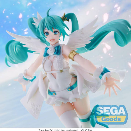 Hatsune Miku - 15th Anniversary Yuichi Murakami Ver. SPM PVC Statue 21 cm (SEGA)