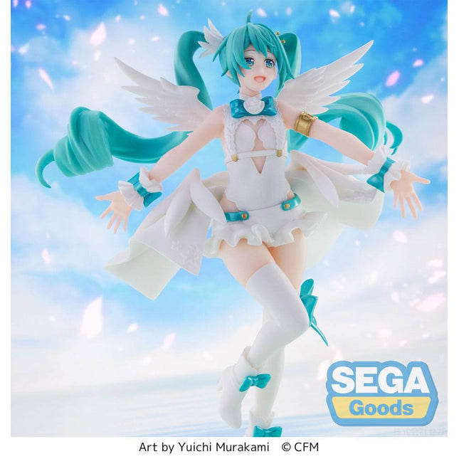 Hatsune Miku - 15th Anniversary Yuichi Murakami Ver. SPM PVC Statue 21 cm (SEGA)