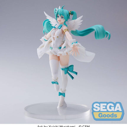 Hatsune Miku - 15th Anniversary Yuichi Murakami Ver. SPM PVC Statue 21 cm (SEGA)