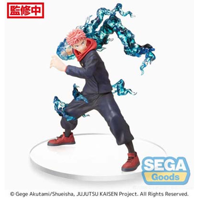 Jujutsu Kaisen - Yuji Itador Figurizm PVC Statue 20 cm (SEGA)