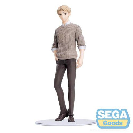 Spy × Family - Loid Forger (Plain Clothes) PM PVC Statue 19 cm (SEGA)