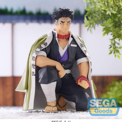 Demon Slayer: Kimetsu no Yaiba - Gyomei Himejima Hashira Meeting PM Perching PVC Statue 15 cm (SEGA)