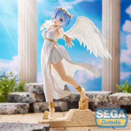 Re: Zero -Starting Life in Another World- Rem Angel Luminasta PVC Statue  21 cm (SEGA)