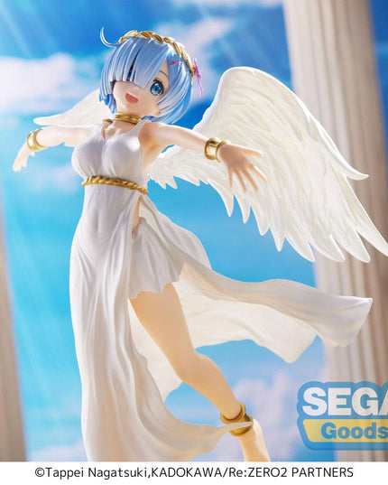 Re: Zero -Starting Life in Another World- Rem Angel Luminasta PVC Statue  21 cm (SEGA)