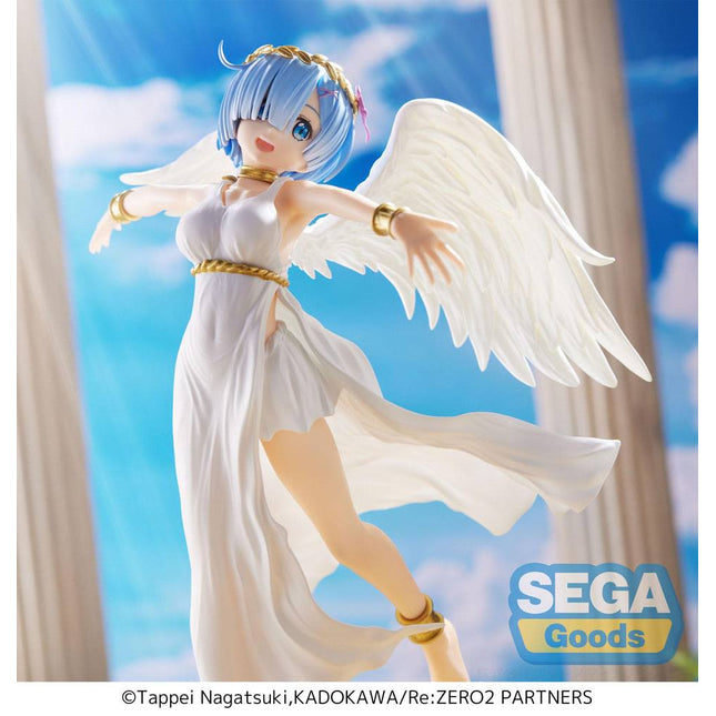 Re: Zero -Starting Life in Another World- Rem Super Demon Angel Luminasta PVC Statue  21 cm (SEGA)