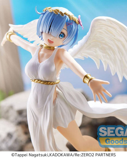 Re: Zero -Starting Life in Another World- Rem Angel Luminasta PVC Statue  21 cm (SEGA)